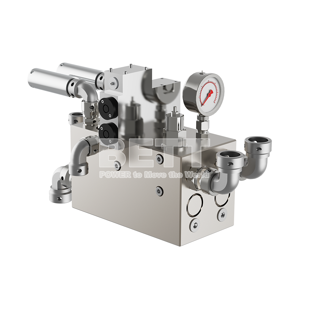 Цифровые регулирующие клапаны