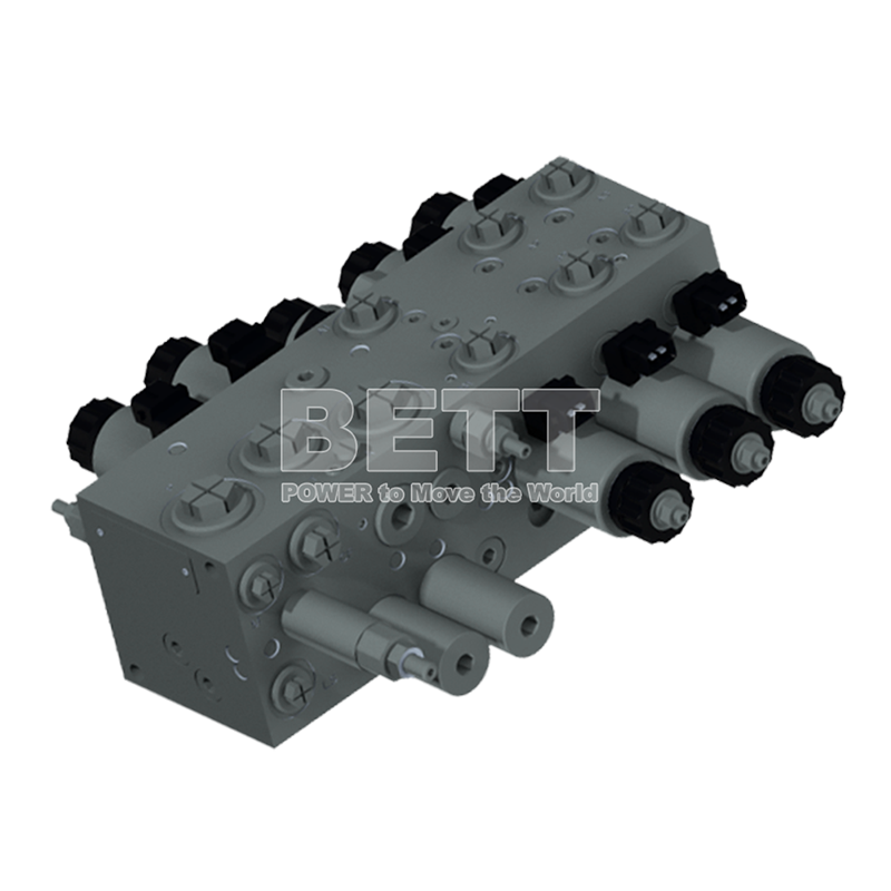 電比例多路閥 BV12-FL